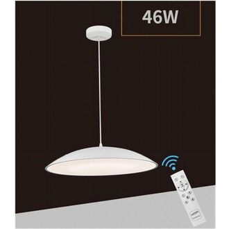 Trade Shop Trade Shop Traesio - Trade Shop - Resumen Del Led 46w 3 Telecommend B81-3c - Blanco