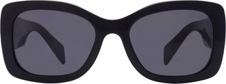 Prada Grey Butterfly Ladies Sunglasses PR A08S 1AB5S0 56