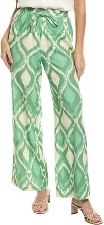 Seraphina Linen-Blend Pant