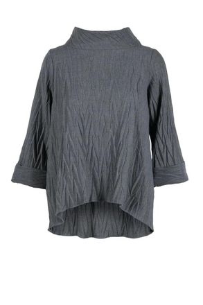 Collection Priv&eacute;e Viscose Blouse - Grey