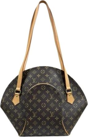 Louis Vuitton Pre-owned Shoulder Bags, female, Brown, Size: ONE SIZE Pre-owned Vintage Shoulder Bag