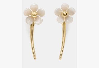 Kate Spade New York Summer Daze Flower Statement Earrings