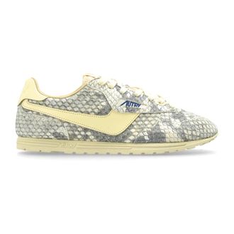 Autry Windspin Sportschoenen - Dames - Sneakers - Beige - 36 EU - Katoen - Schoenen