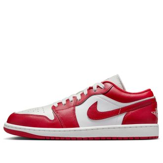 Nike Jordan Air Jordan 1 Low Summit White Varsity Red 553558-166