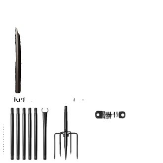 OEM Postes De Luz, Altura Regulable, Construcci&oacute;n Met&aacute;lica Resistente, 10 Unidades