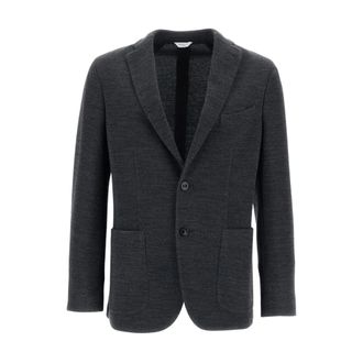 Boglioli Uomo, Giacche, Grigio, XL, new