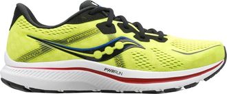 Saucony Mens Omni 20 Running Shoe, Acid Lime/Spice, 8 UK