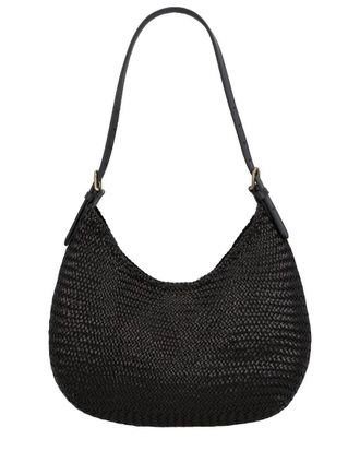 Dragon Diffusion Luna Mezza Leather Shoulder Bag