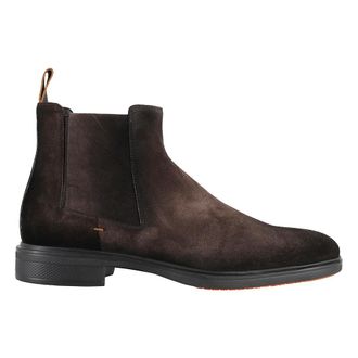 Santoni Hombre, Zapatos, Marr&oacute;n, Talla: 41 EU
