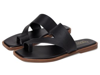 Franco Sarto Monalee Womens Sandals Black : 10 M, Faux Leather