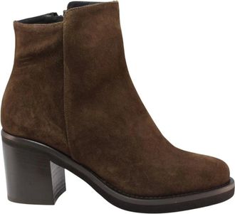 Luca Grossi Dames, Schoenen, Bruin, Maat: 38 EU