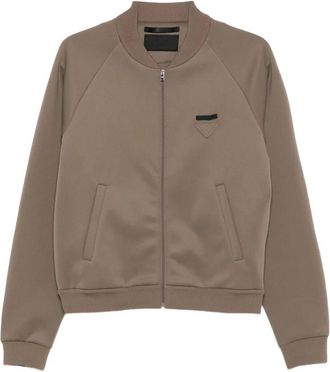 Prada Zipped Cardigan