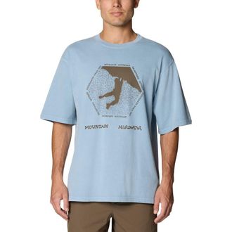 Mountain Hardwear x Extra Vitamins Enlightened Experiences Cotton Graphic T-Shirt in Element at Nordstrom, Size Xx-Large