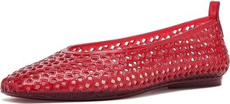 Naturalizer Carla-Jelly Womens Dress Flat Shoes Heartflame : 11 M (B), Synthetic