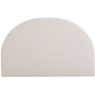 Vente-Unique Testata letto 160 cm Tessuto testurizzato Beige - PANIOTI