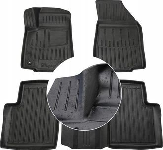 OEM Alfombrillas Y Limpiaparabrisas De Goma Para Citroen C3 Aircross A Partir De 2024 - Ud Troughs