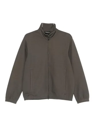 Emporio Armani Zipped Sweatshirt