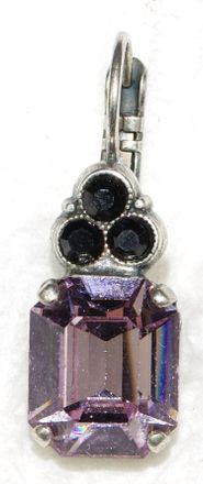Mariana Womens Discover Earrings In Pink / Black