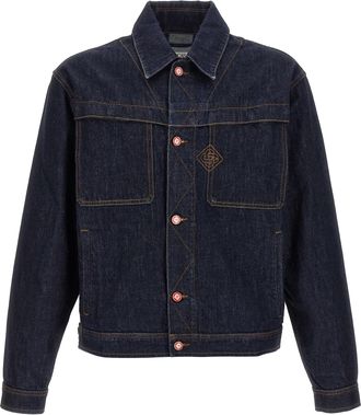 Casablanca Mens Denim Jacket
