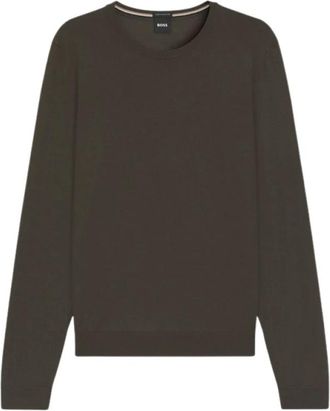 HUGO BOSS Uomo, Felpe, Marrone, XL, new