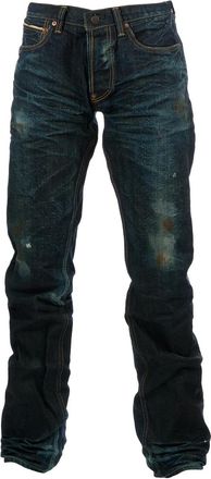 Gilded Age Wide leg jean - Blu