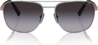 Prada Ps 54 Zs Gunmetal