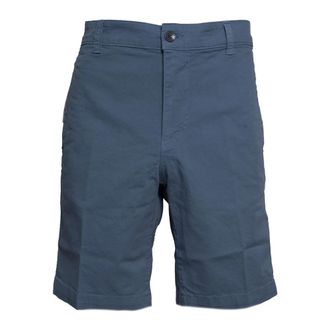 Murphy & Nye Casual Shorts, male, Blue, Size: W36 Half Newport Bermuda