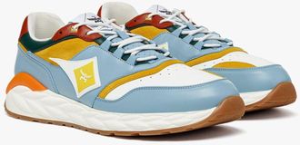 MCM Skywander Lo Sneakers In Calf Leather