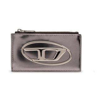 Diesel Wallets & Cardholders, female, Gray, Size: ONE SIZE 1DR Card Holder 3 card holder