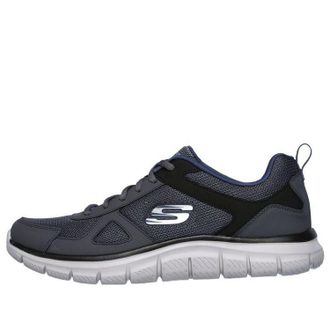 Skechers Track Low-Top Running Shoes Blue/Grey 52631-GYNV