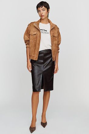 Bardot Rheba Faux-Leather