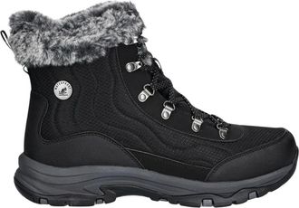 Skechers Fitness, Dames, Zwart, 41 EU, Trego Stormie