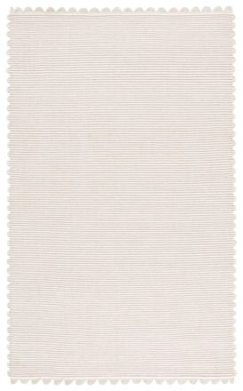 Safavieh Alfombra lana/algod&oacute;n marfil 122 x 183 cm