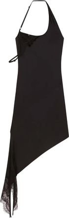 Courrèges Abito asimmetrico - Nero