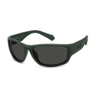 Polaroid Sunglasses - male - Polaroid - Sunglasses - Green - 62 MM - Accessories