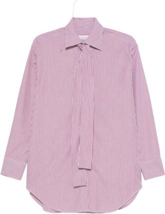 Archivio 67 Striped Cotton Shirt