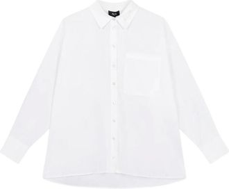 ALIX The Label Alix The Label, Dames, Blouses & Shirts, Wit, Maat: M