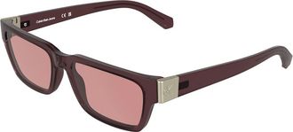 Calvin Klein Jeans CKJ26628S 606 Mens Sunglasses Red Size 54