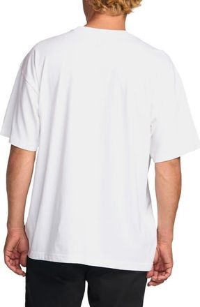 Billabong Split Pill OG Short Sleeve Graphic T-Shirt in White at Nordstrom, Size X-Large
