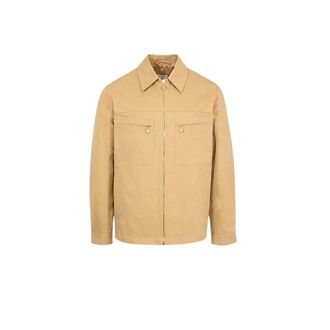 Casablanca Heren, Jassen, Beige, Maat: S Denim