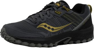 Saucony Mens Excursion TR14 Running Shoe Dark Grey/Black 11.5 M US