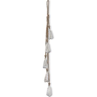 Tag Balsam Bell Jute Rope Swag Decorative Bells Antique White at Nordstrom