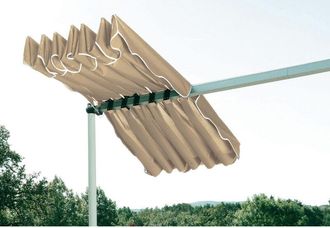 Quick-Star Ersatzdach Standmarkise Dubai Markise Sand 375 X 225 Cm