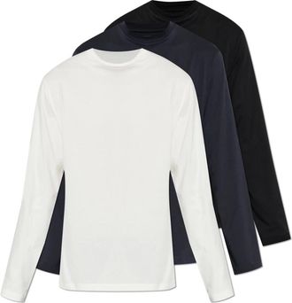 Jil Sander Hombre, Camisetas, Blanco, Talla: XL