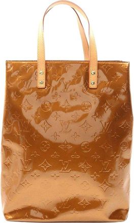 Louis Vuitton Brown Monogram Vernis Tote (Authentic Pre-Loved)