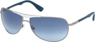 Web Eyewear Mens WE0273-6614W WE0273 66 6614W Sunglasses - Charcoal - One Size