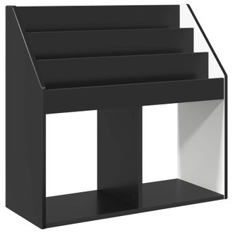 vidaXL Estanter&iacute;a Para Ni&ntilde;os Negro 72,5 X 29,5 X 69 Cm Vidaxl