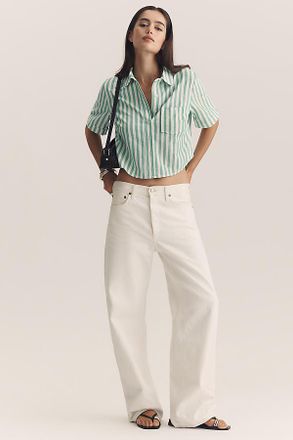 Levi's Easy Dad High-Rise Wide-Leg Jeans