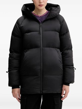 adidas Giacca con cappuccio - Nero