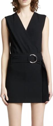Iro Jeque Sleeveless Top In Black